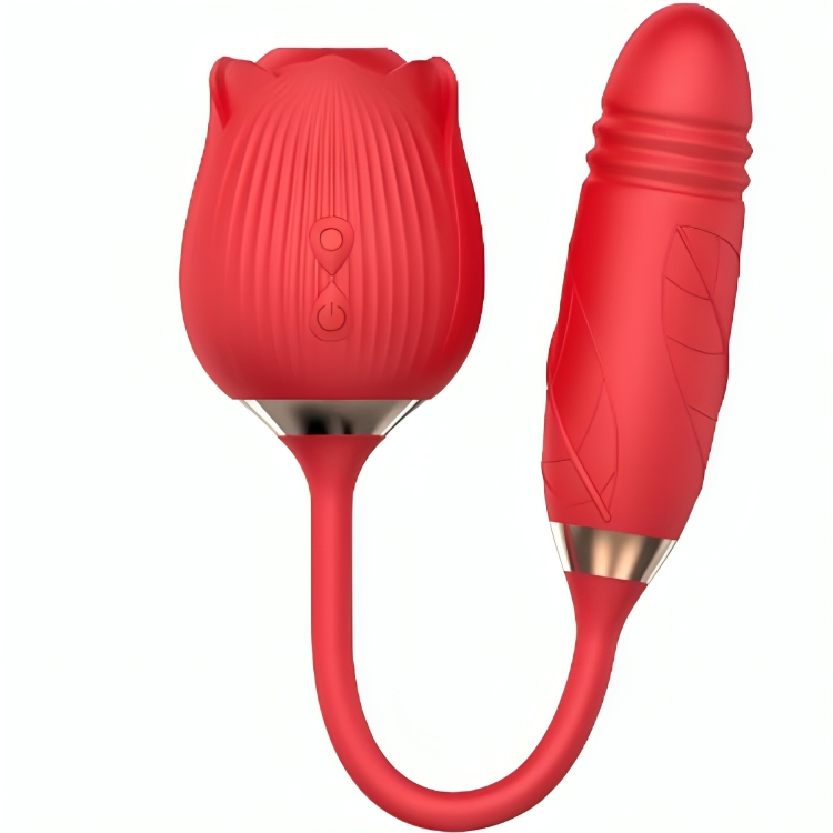 ARMONY - DELIGHT FLOWER ZUIGENDE & STOTENDE ROOD