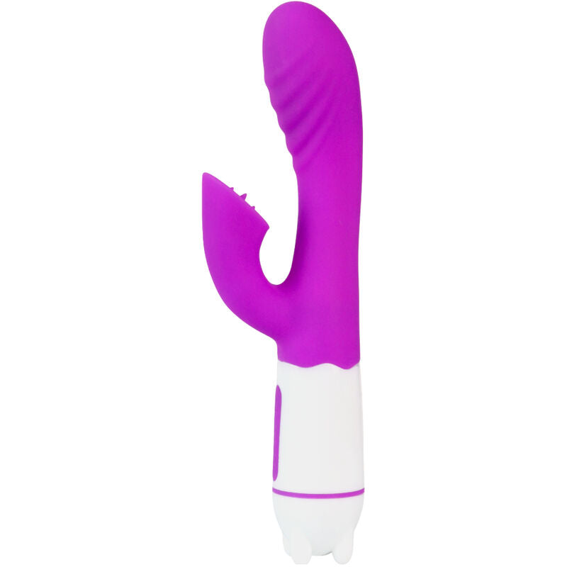 ARMONY - BLIJDE VIBRATOR & STIMULATOR MET PAARSE OPLAADBARE TONG