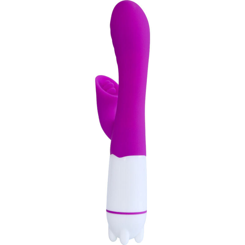 ARMONY - BLIJDE VIBRATOR & STIMULATOR MET PAARSE OPLAADBARE TONG