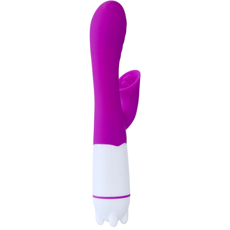 ARMONY - BLIJDE VIBRATOR & STIMULATOR MET PAARSE OPLAADBARE TONG