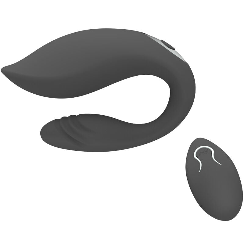 ARMONY - MARTHA VIBRATOR VOOR PAARTJES ZWARTE AFSTANDSBEDIENING