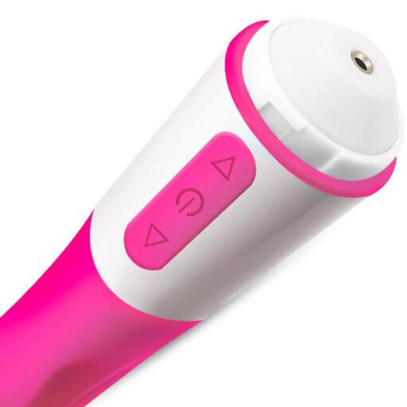 ARMONY - HAPPY VIBRATOR & OPLAADBARE FUCHSIA STIMULATOR