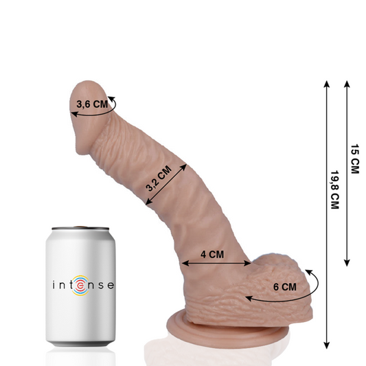 MR INTENSE - 18 REALISTISCHE PENIS 19.8 CM -O- 3.2 CM