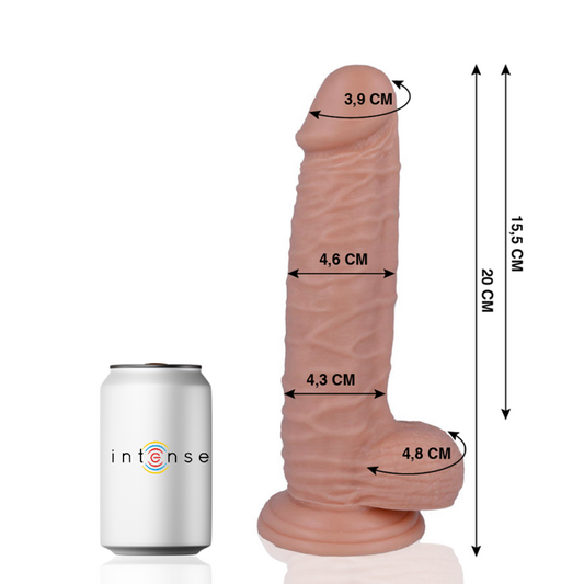 MR INTENSE - 20 REALISTISCHE PIK 20 CM -O- 4.6 CM