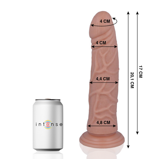 MR INTENSE - 22 REALISTISCHE PENIS 20,1 CM -Ø- 4,4 CM