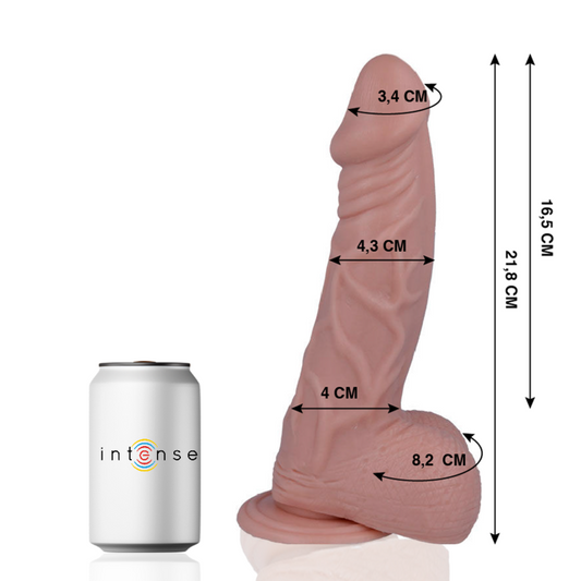 MR INTENSE - 25 REALISTISCHE PENIS 21.8 CM -O- 4.3 CM