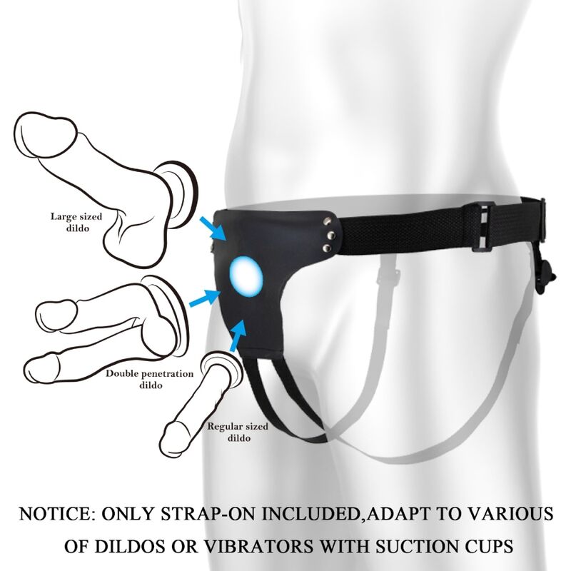 PRETTY LOVE - LOVE SPELL VERSTELBARE RIEM HARNESS COMPLEMENT