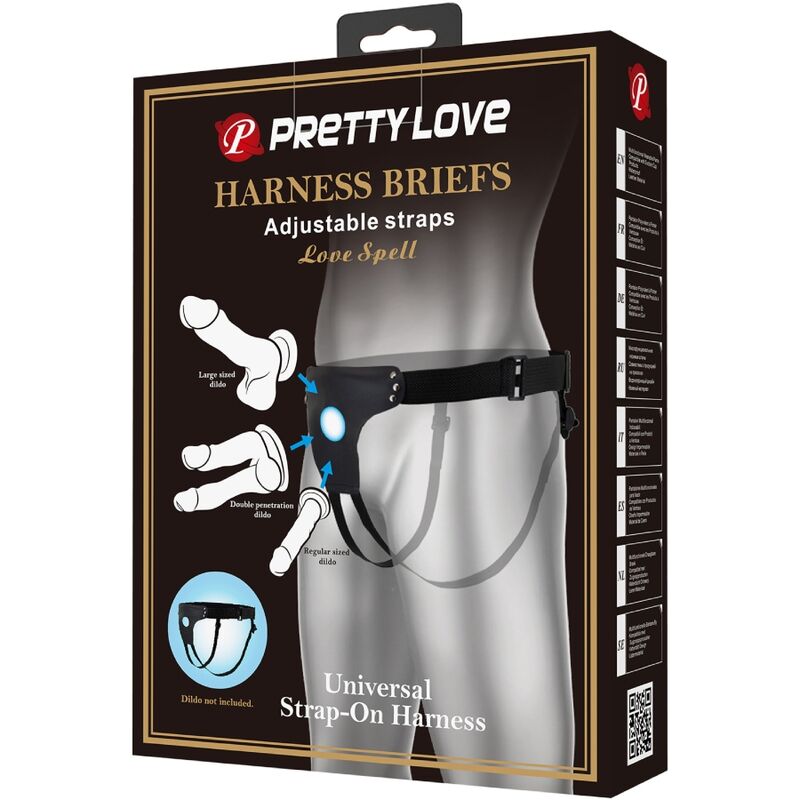 PRETTY LOVE - LOVE SPELL VERSTELBARE RIEM HARNESS COMPLEMENT