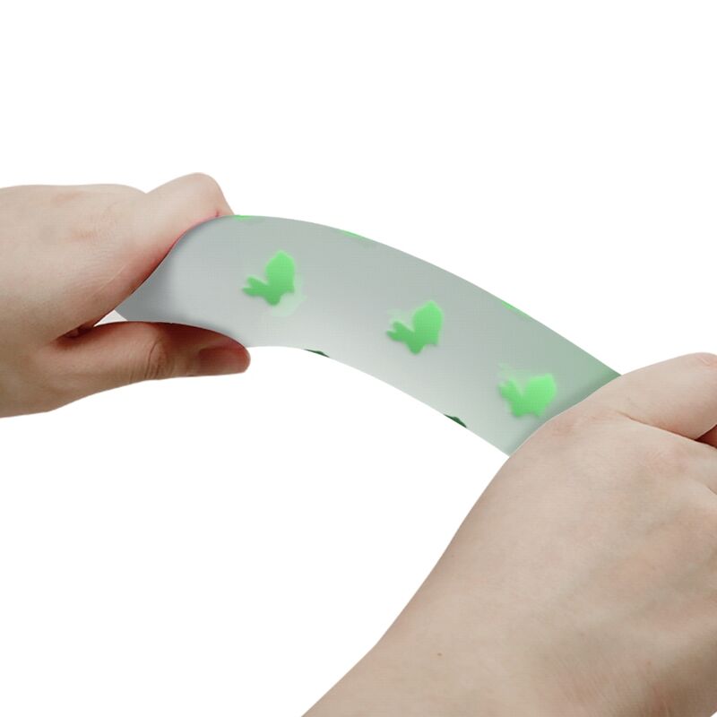 PRETTY LOVE - MAGICAL NIGHTFALL DILDO ZONDER TRILLINGEN LICHTGEVEND GROEN