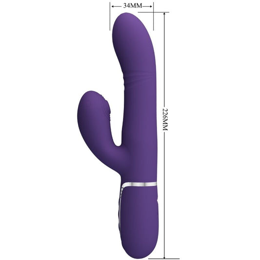 PRETTY LOVE - MULTIFUNCTIONELE G-SPOT VIBRATOR PAARS