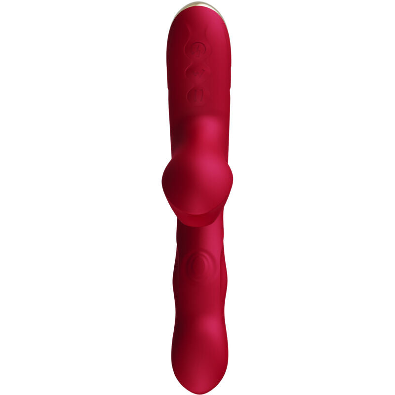 ARMONY - BUMP VIBRATOR & ZUIGNAP MODEL 2 BORDEAUX