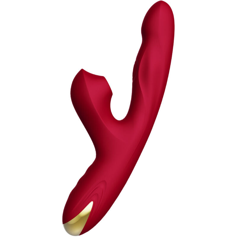 ARMONY - BUMP VIBRATOR & ZUIGNAP MODEL 2 BORDEAUX