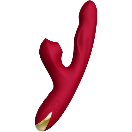 ARMONY - BUMP VIBRATOR & ZUIGNAP MODEL 2 BORDEAUX