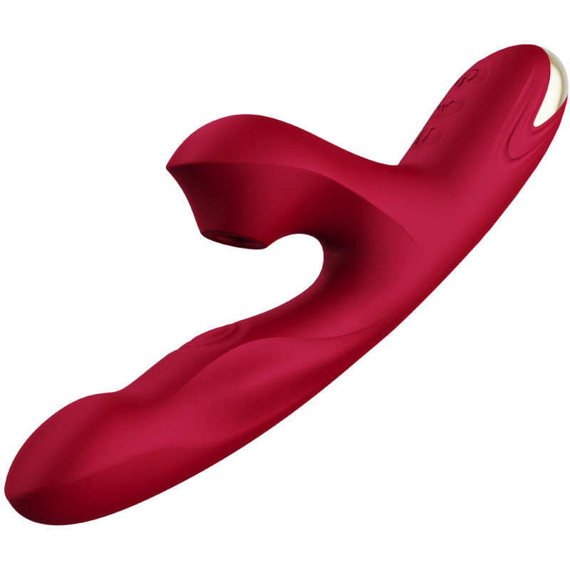 ARMONY - BUMP VIBRATOR & ZUIGNAP MODEL 2 BORDEAUX