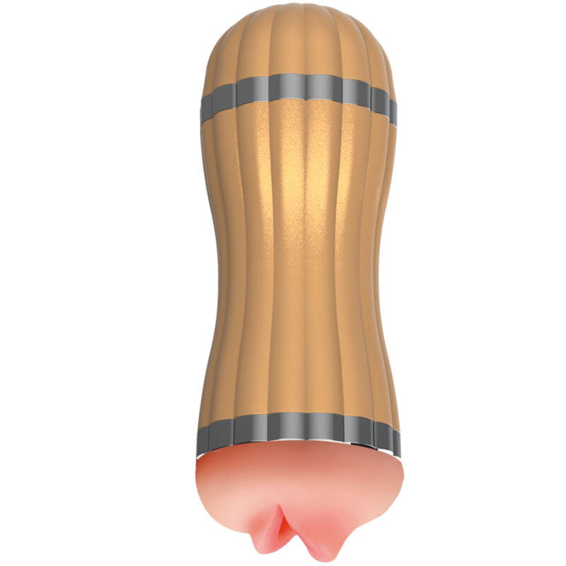 ARMONY - BEVIS DUBBELE MASTURBATOR VAGINA & MOND ZONDER TRILLING GOUD