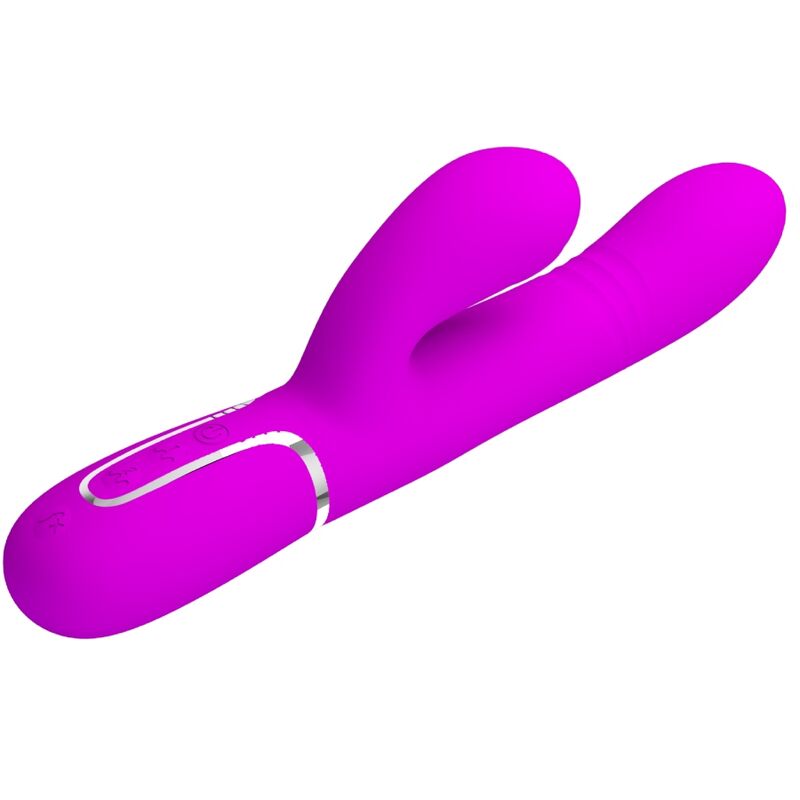 PRETTY LOVE - MULTIFUNCTIONELE G-SPOT VIBRATOR FUCHSIA