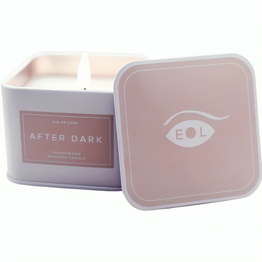 EYE OF LOVE - NACHT MASSAGEKAARS VOOR VROUWEN 150 ML