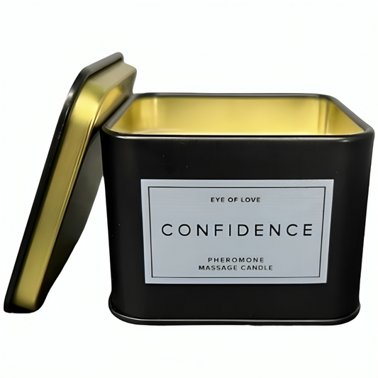 EYE OF LOVE - ZELFVERTROUWEN MASSAGEKAARS VOOR MANNEN 150 ML