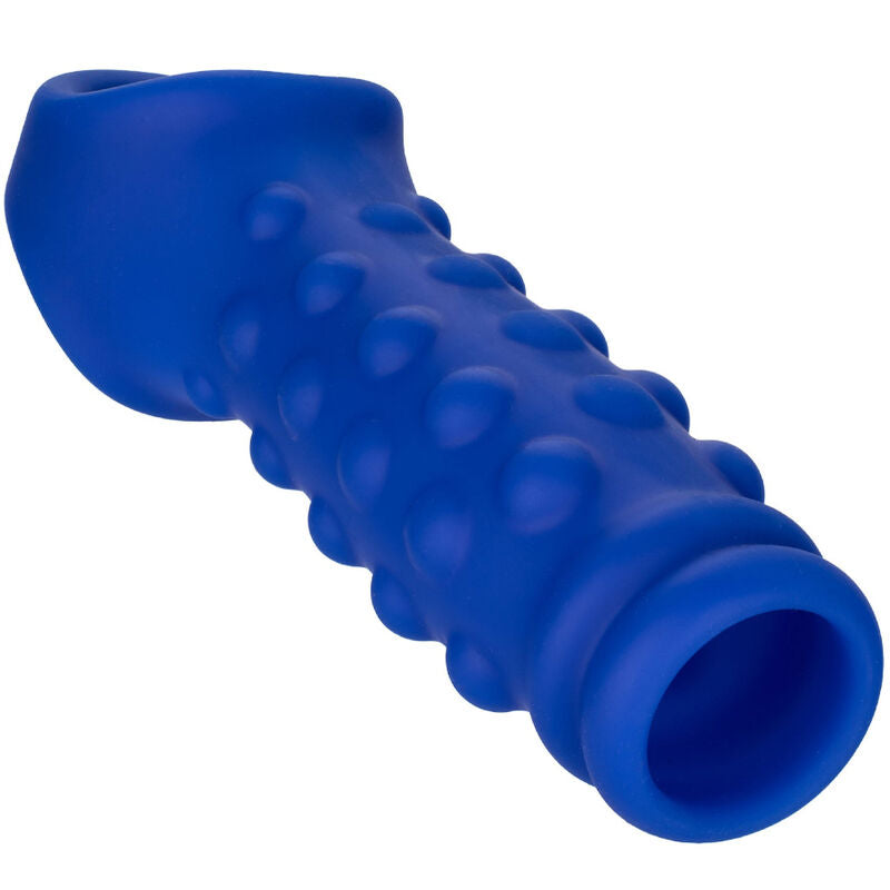 CALEXOTICS - ADMIRAL BEADED PENIS HOES VLOEIBAAR SILICOON BLAUW
