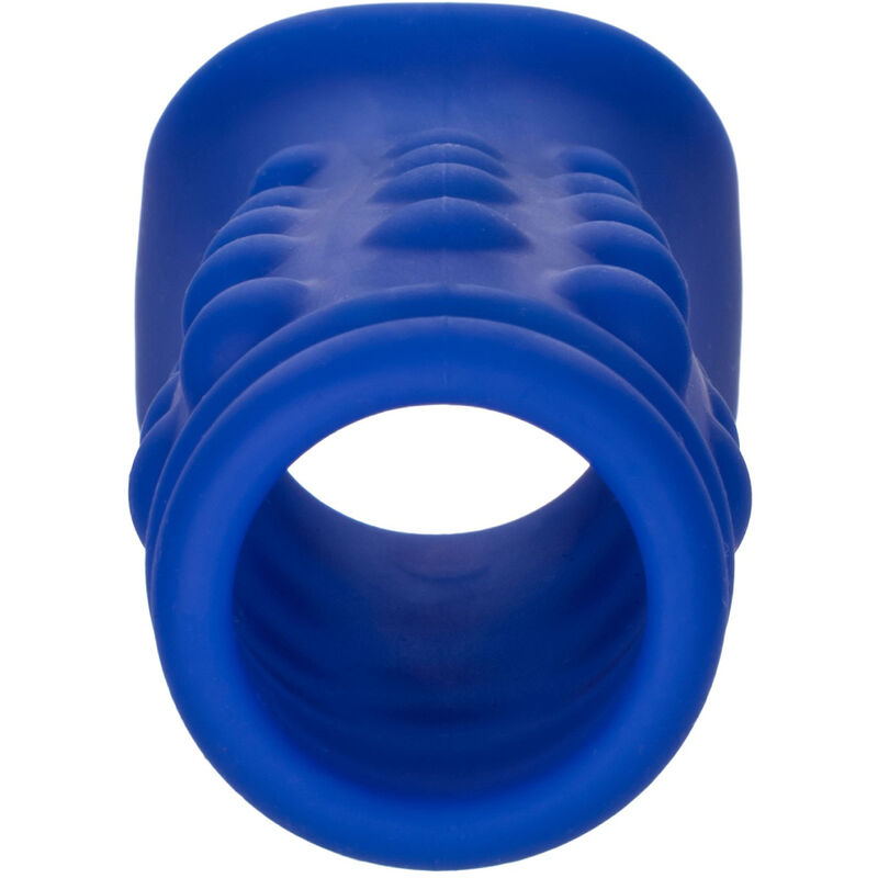 CALEXOTICS - ADMIRAL BEADED PENIS HOES VLOEIBAAR SILICOON BLAUW