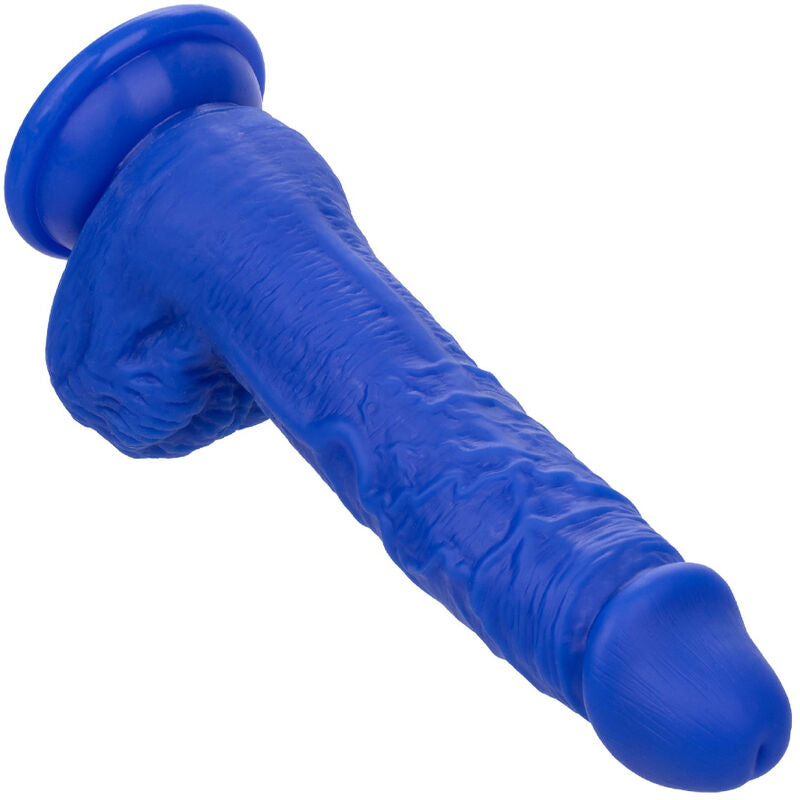 CALEXOTICS - ADMIRAL SAILOR REALISTISCHE DILDO VIBRATOR BLAUW