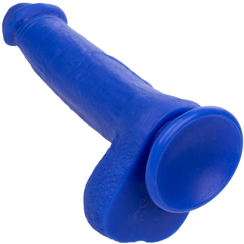 CALEXOTICS - ADMIRAL CAPTAIN REALISTISCHE DILDO VIBRATOR BLAUW