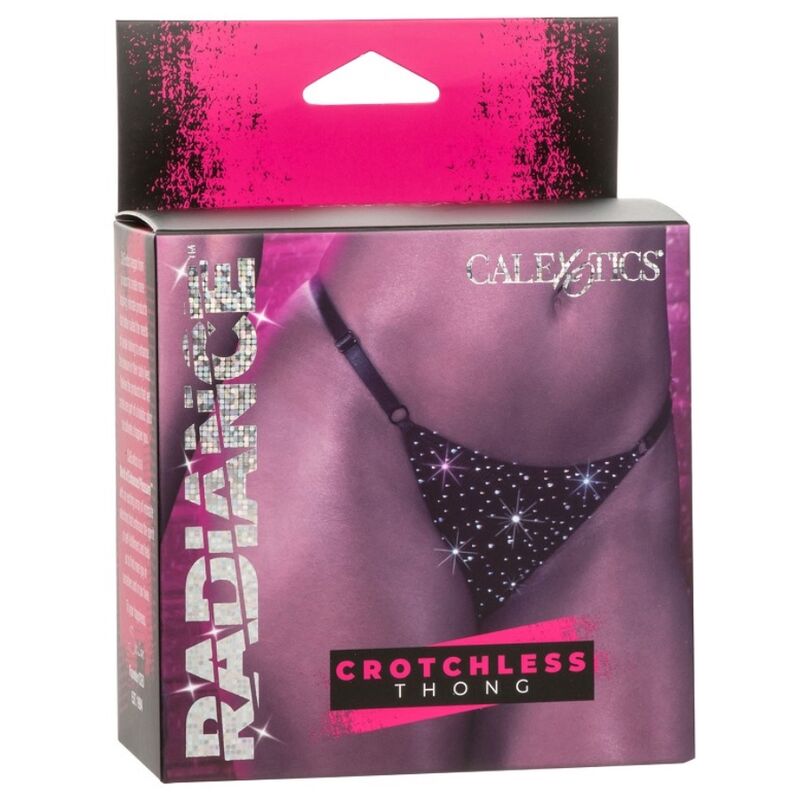 CALEXOTICS - RADIANCE CROTCHLOZE STRING RHINE