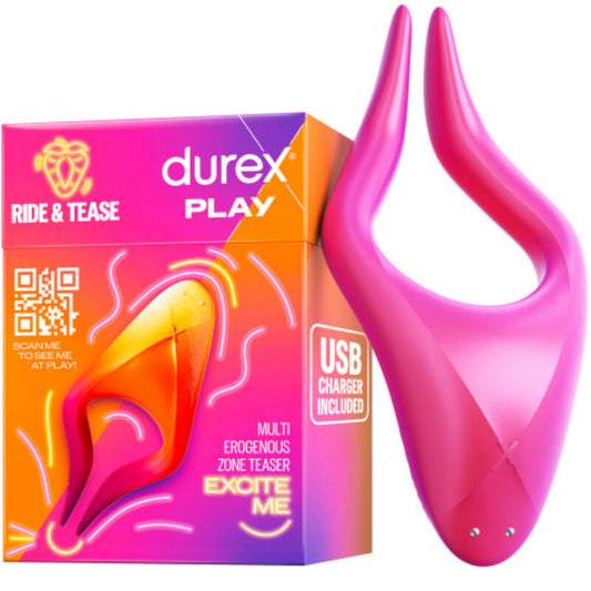 DUREX - MULTI-STIMULATOR SPEELGOED RIDE & TEASE