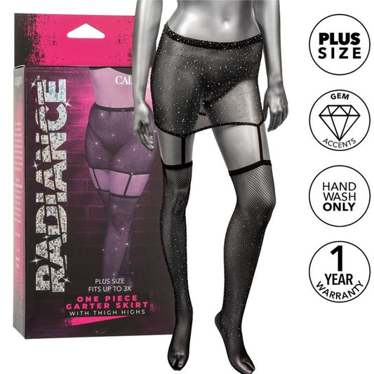 CALEXOTICS - RADIANCE JARRETELROK DIJHOOGTE OVERMATEN