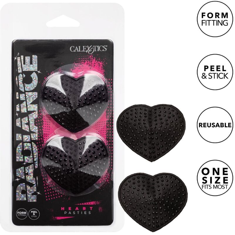 CALEXOTICS - RADIANCE HARTVORMIGE JUWELEN NIPPLE SHIELDS