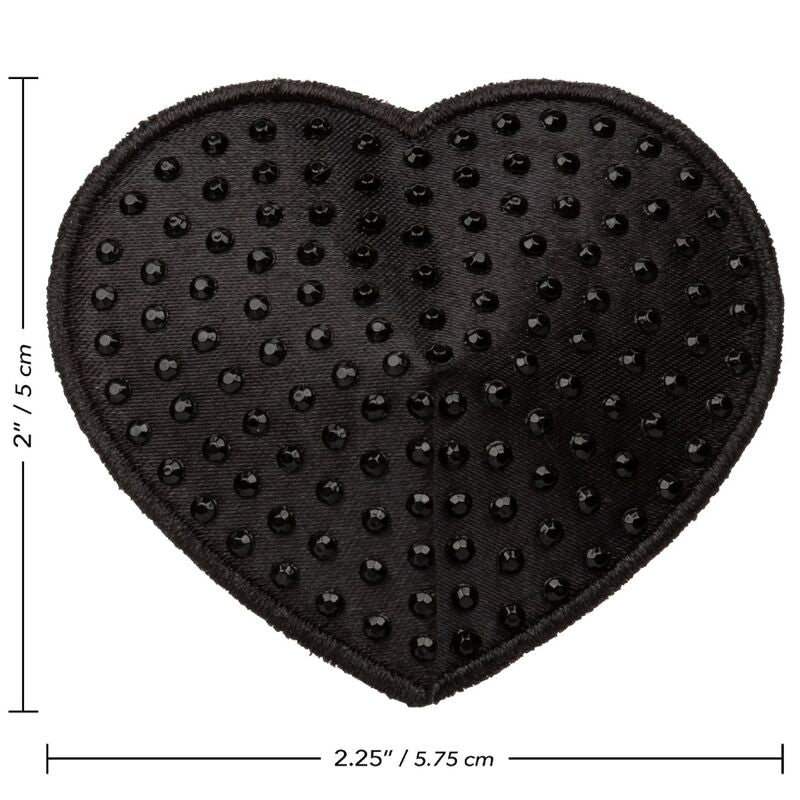 CALEXOTICS - RADIANCE HARTVORMIGE JUWELEN NIPPLE SHIELDS