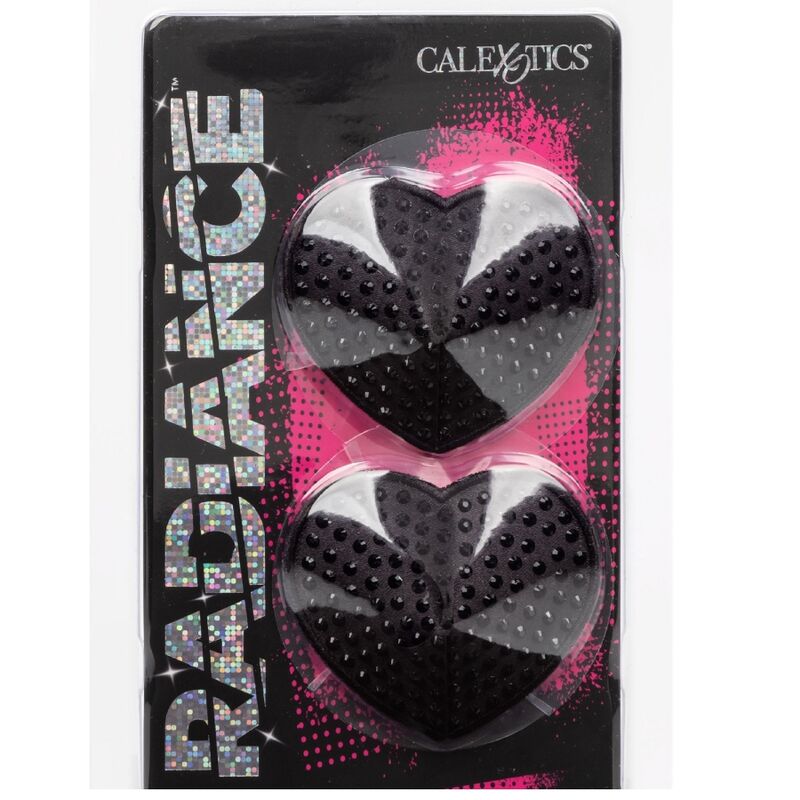 CALEXOTICS - RADIANCE HARTVORMIGE JUWELEN NIPPLE SHIELDS