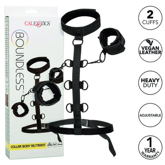 CALEXOTICS - BOUNDLESS KRAAG LICHAAMSBEVEILIGING