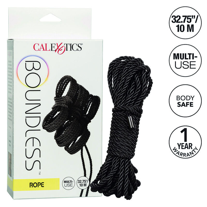 CALEXOTICS - BOUNDLESS TOUW 10M ZWART