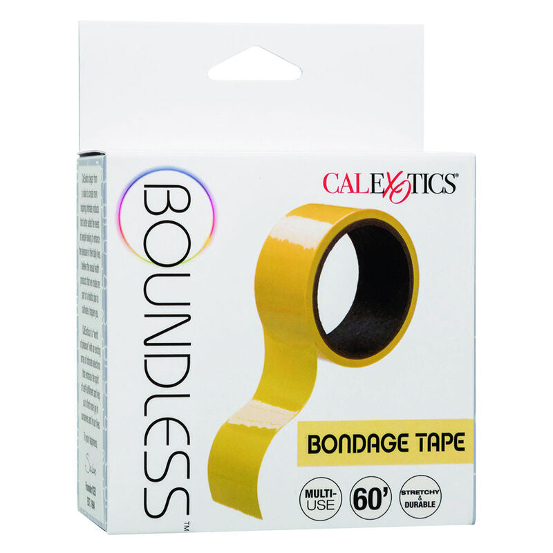 CALEXOTICS - BOUNDLESS BONDAGE TAPE GEEL