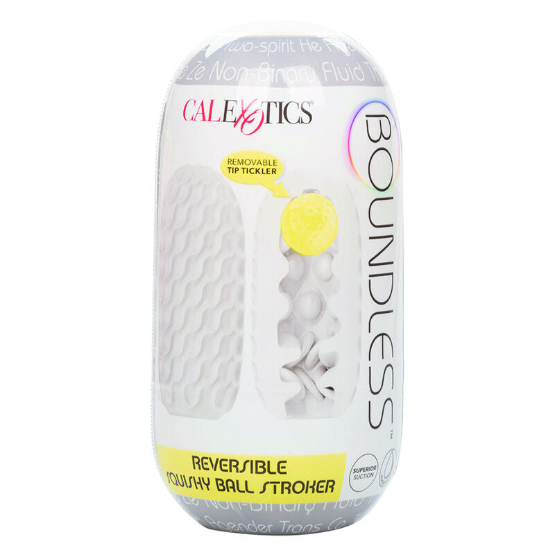 CALEXOTICS - BOUNDLESS OMKEERBARE ZACHTE BALSLAG GRIJS