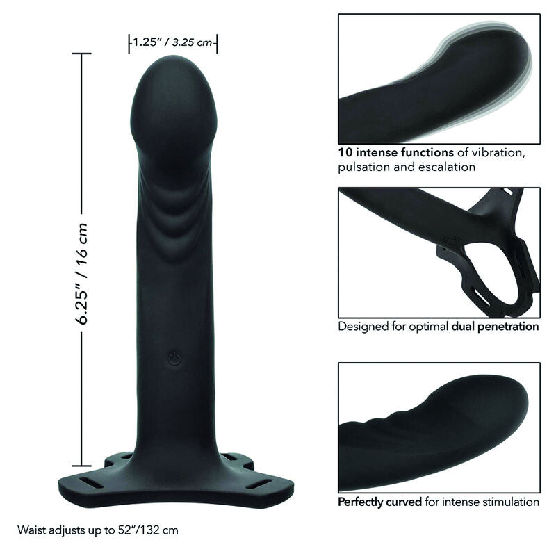 CALEXOTICS - BOUNDLESS OPLAADBAAR MULTIFUNCTIONEEL TUIGJE