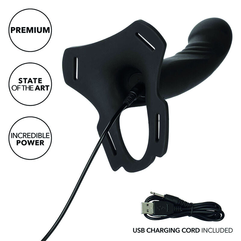 CALEXOTICS - BOUNDLESS OPLAADBAAR MULTIFUNCTIONEEL TUIGJE
