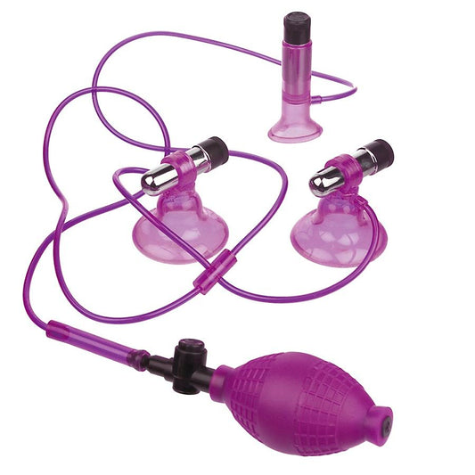FETISH FANTASY SERIES - DRIEVOUDIGE ZUIG VIBRATOR