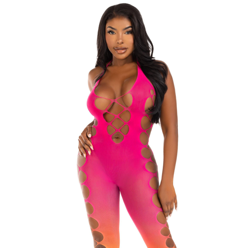 LEG AVENUE - ENKEL BODYSTOCKING ZONSOPGANG
