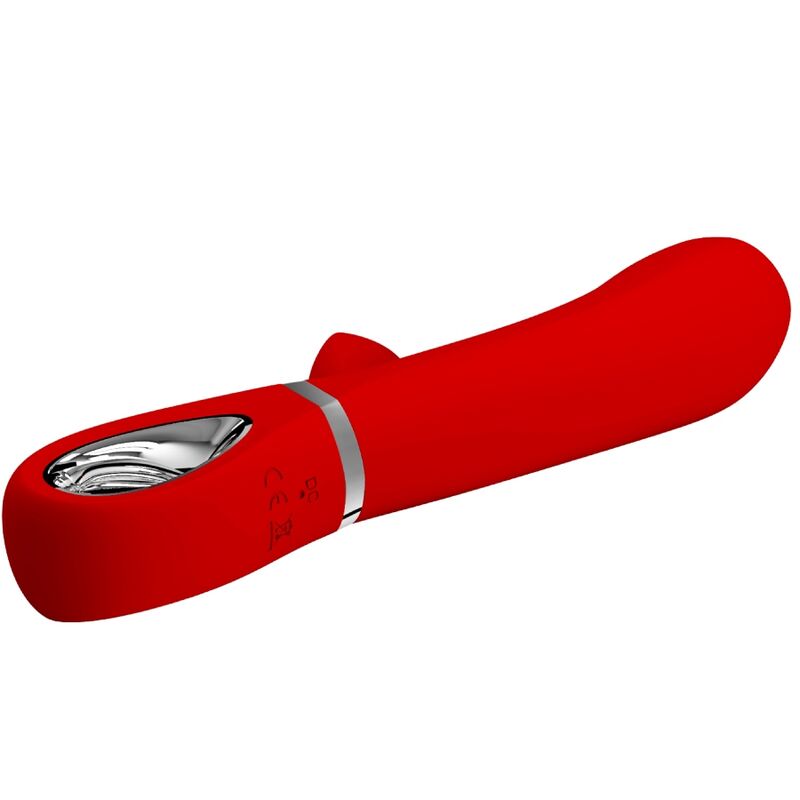 PRETTY LOVE - THOMAS MULTIFUNCTIONELE G-SPOT VIBRATOR ROOD
