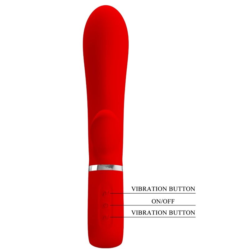PRETTY LOVE - THOMAS MULTIFUNCTIONELE G-SPOT VIBRATOR ROOD