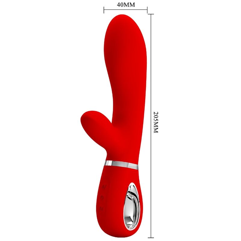 PRETTY LOVE - THOMAS MULTIFUNCTIONELE G-SPOT VIBRATOR ROOD