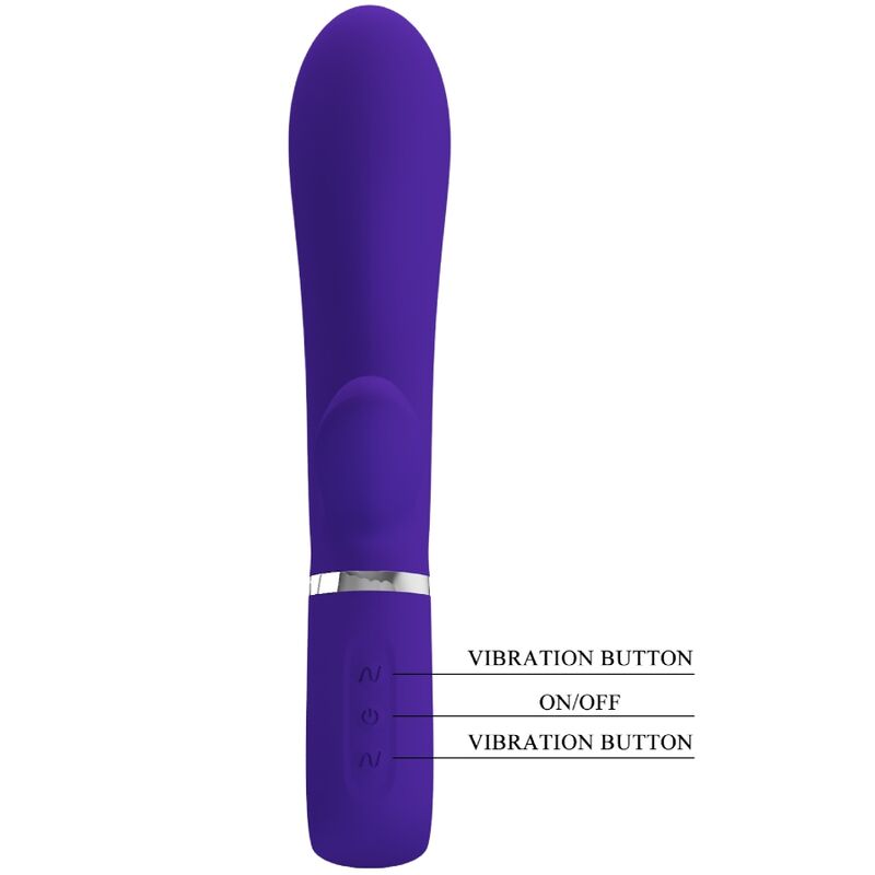 PRETTY LOVE - THOMAS MULTIFUNCTIONELE G-SPOT VIBRATOR PAARS
