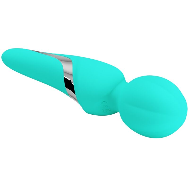 PRETTY LOVE - WALTER VIBRATOR WAND AQUA GROEN