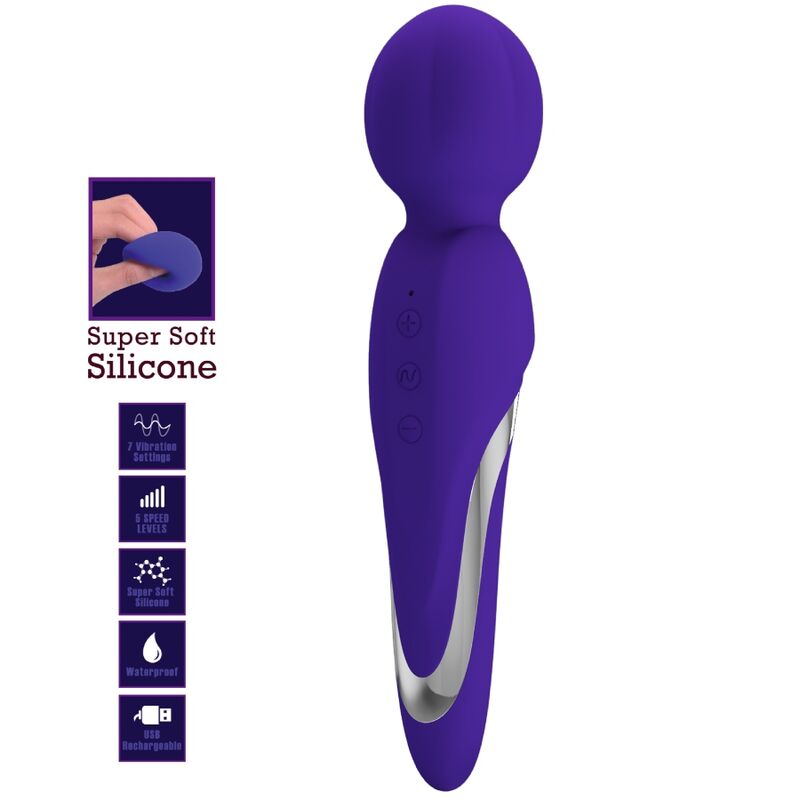 PRETTY LOVE - WALTER VIBRATOR STAAF PAARS