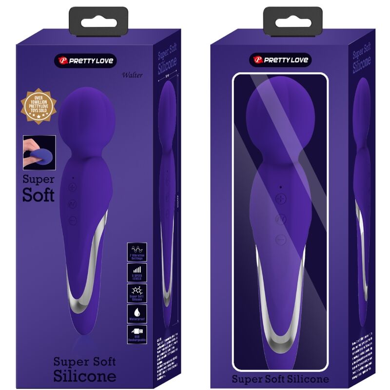 PRETTY LOVE - WALTER VIBRATOR STAAF PAARS