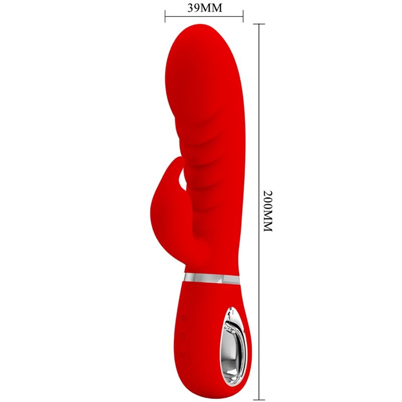 PRETTY LOVE - PRESCOTT MULTIFUNCTIONELE G-SPOT VIBRATOR ROOD