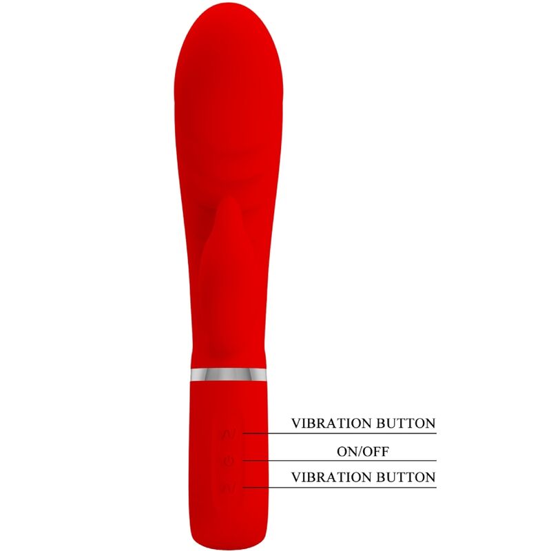 PRETTY LOVE - PRESCOTT MULTIFUNCTIONELE G-SPOT VIBRATOR ROOD