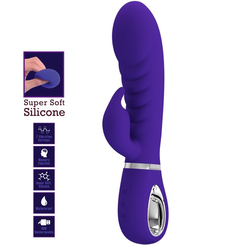PRETTY LOVE - PRESCOTT MULTIFUNCTIONELE G-SPOT VIBRATOR PAARS